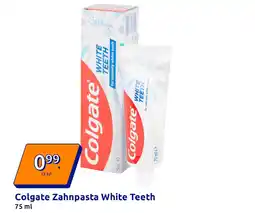 Action Colgate Zahnpasta White Teeth Angebot