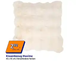 Action Kissenbezug Maxime Angebot