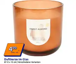 Action Duftkerze im Glas Angebot