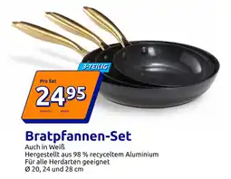 Action Bratpfannen Set Angebot