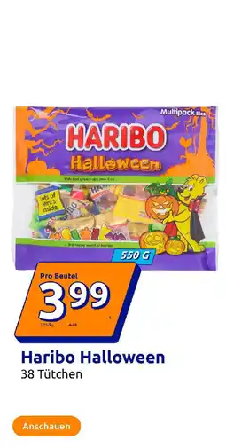 Action Haribo halloween Angebot