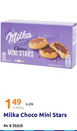 Action Milka Choco Mini Stars Angebot