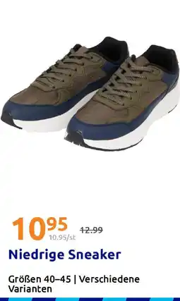 Action Niedrige Sneaker Angebot