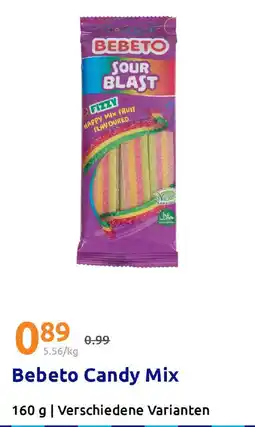 Action Bebeto Candy Mix Angebot