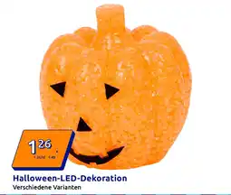 Action Halloween LED Dekoration Angebot