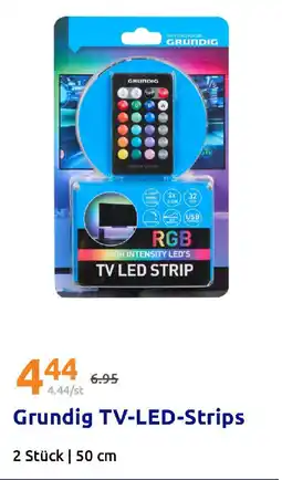 Action Grundig TV-LED-Strips Angebot