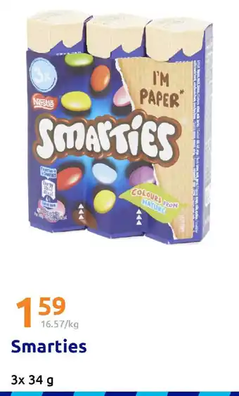 Action Smarties Angebot