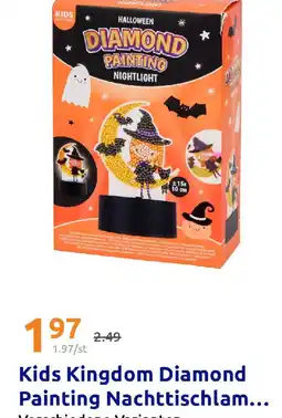 Action Kids Kingdom Diamond Painting Nachttischlam Angebot