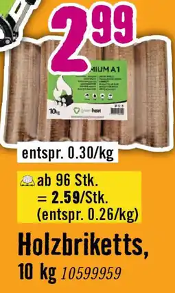 Hornbach Holzbriketts Angebot