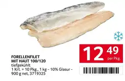 Transgourmet Forellenfilet mit haut 100/120 Angebot