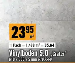 Hornbach Vinylboden 5.0 Crater Angebot