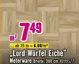 Hornbach Lord Würfel Eiche Angebot