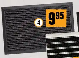 Hornbach Gummimatte Blitz 3D anthrazit Angebot