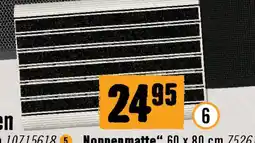 Hornbach Fussmatte Alu-Optik Profile Clean Angebot