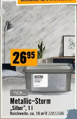 Hornbach Metallic storm Angebot