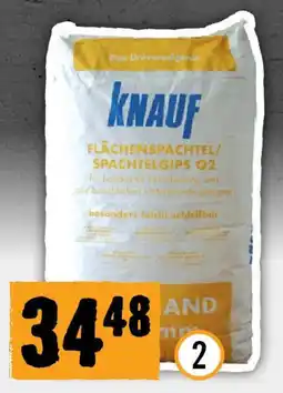 Hornbach 2 Flächenspachtel Gelbband Angebot