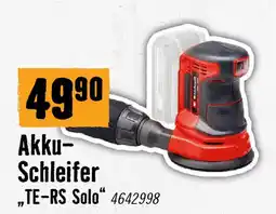 Hornbach Akku- Schleifer Angebot