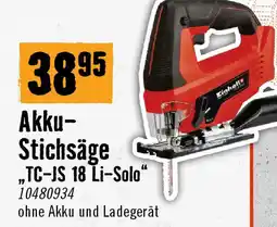 Hornbach Akku- Stichsäge Angebot