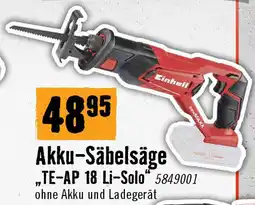 Hornbach Akku-Säbelsäge Angebot