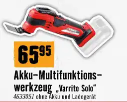 Hornbach Akku-Multifunktions- werkzeug Angebot