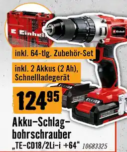 Hornbach Akku-Schlag- bohrschrauber Angebot