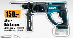Hornbach Akku- Bohrhammer Angebot