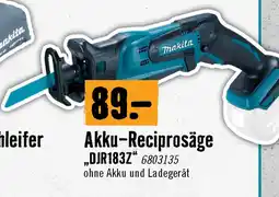 Hornbach Akku-Reciprosäge Angebot