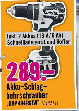 Hornbach Akku-Schlag- bohrschrauber Angebot