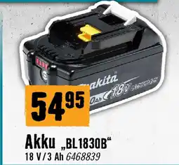 Hornbach Akku Angebot