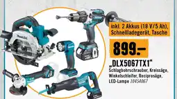 Hornbach Schlagbohrschrauber, Kreissäge, Winkelschleifer, Reciprosäge, LED-Lampe Angebot
