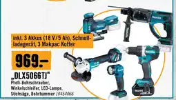 Hornbach Profi-Bohrschrauber, Winkelschleifer, LED-Lampe, Stichsäge, Bohrhammer Angebot