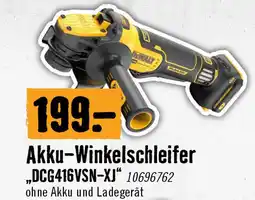 Hornbach Akku-Winkelschleifer Angebot