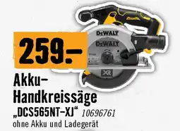 Hornbach Akku- Handkreissäge Angebot
