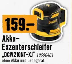 Hornbach Akku- Exzenterschleifer Angebot