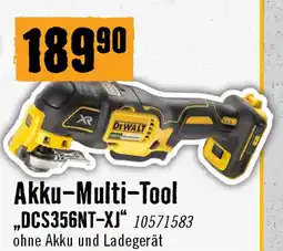 Hornbach Akku-Multi-Tool Angebot