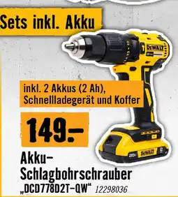 Hornbach Akku- Schlagbohrschrauber Angebot