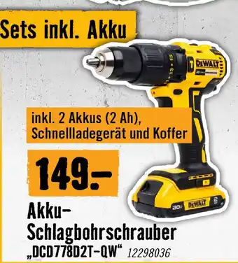 Hornbach Akku- Schlagbohrschrauber Angebot