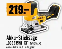 Hornbach Akku-Stichsäge Angebot