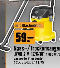 Hornbach Nass-/Trockensauger Angebot