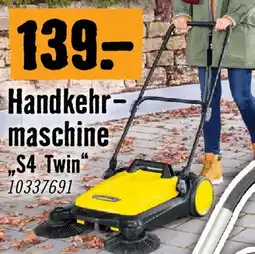 Hornbach Handkehr- maschine Angebot