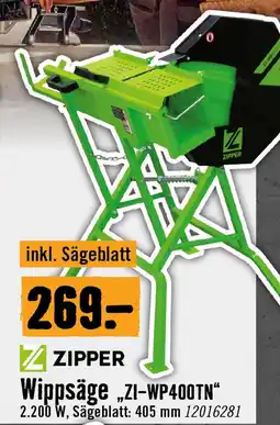 Hornbach Wippsäge Angebot
