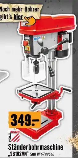 Hornbach Ständerbohrmaschine Angebot