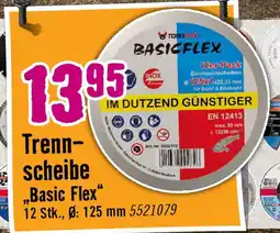 Hornbach Trenn- scheibe Angebot