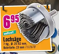 Hornbach Lochsäge Angebot
