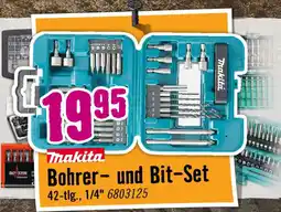 Hornbach Bohrer- und Bit-Set Angebot