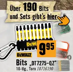 Hornbach Bits Angebot
