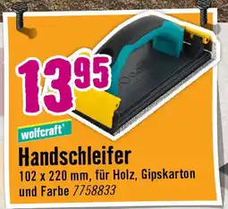 Hornbach Handschleifer Angebot