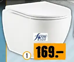Hornbach Wand-Tiefspülklosett-Set Angebot