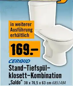 Hornbach Stand-Tiefspül- klosett-Kombination Angebot