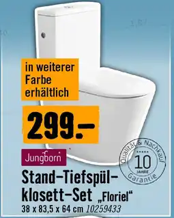 Hornbach Stand-Tiefspül- Garantie klosett-Set Angebot